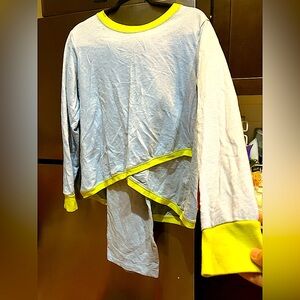 Women’s pajama set - gently used, size S